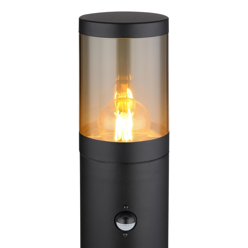 Globo - Sensorlamp voor buiten 1xE27/60W/230V 80 cm IP44