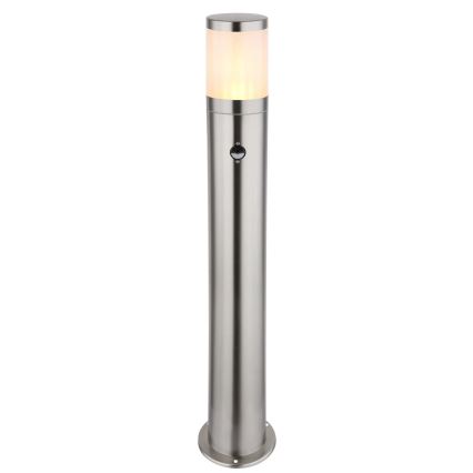 Globo - Sensorlamp voor buiten 1xE27/60W/230V 80 cm