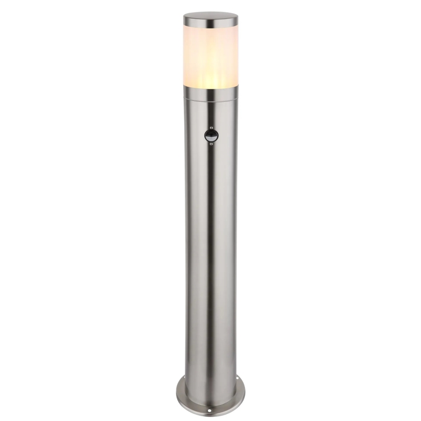Globo - Sensorlamp voor buiten 1xE27/60W/230V 80 cm