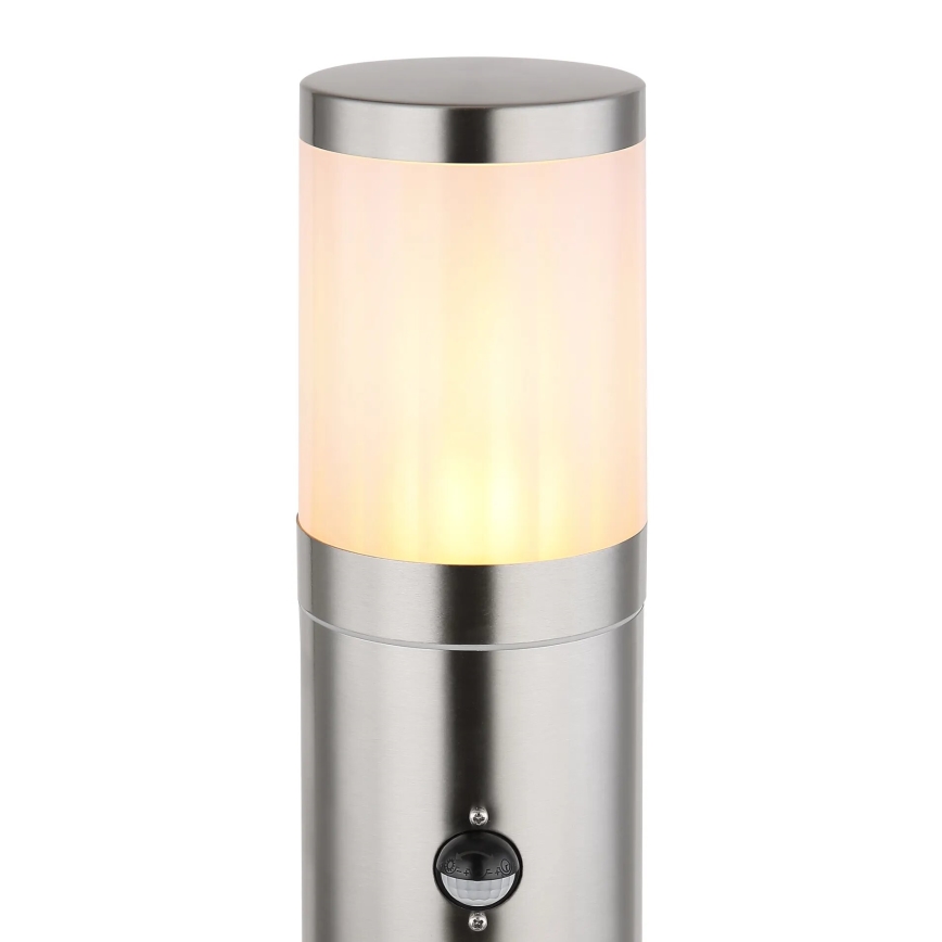 Globo - Sensorlamp voor buiten 1xE27/60W/230V 80 cm