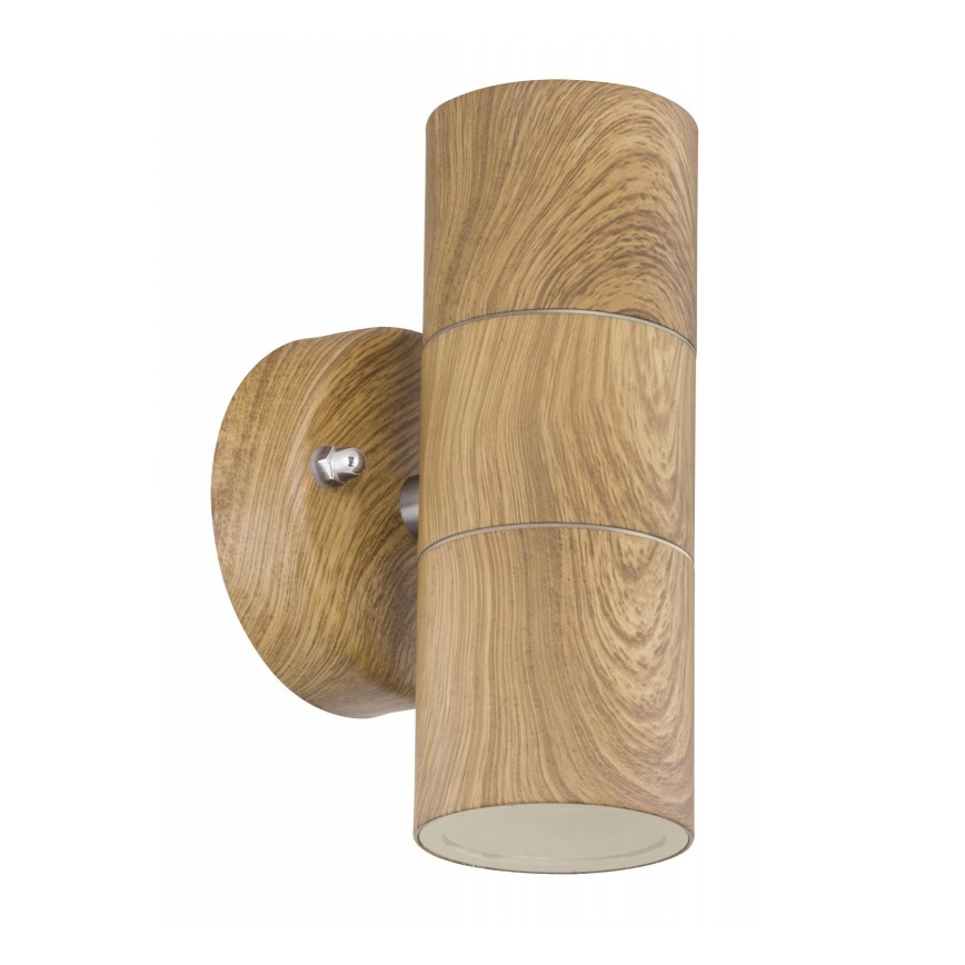 Globo - Wand Lamp voor Buiten 2xGU10/35W/230V IP44