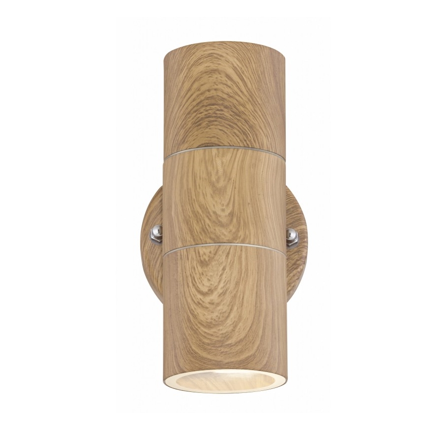 Globo - Wand Lamp voor Buiten 2xGU10/35W/230V IP44