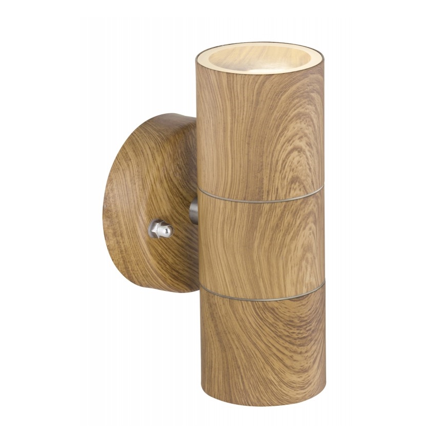 Globo - Wand Lamp voor Buiten 2xGU10/35W/230V IP44
