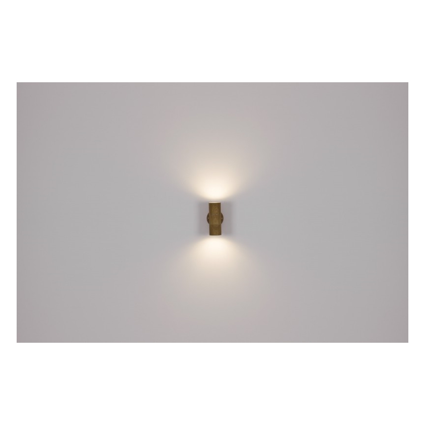 Globo - Wand Lamp voor Buiten 2xGU10/35W/230V IP44