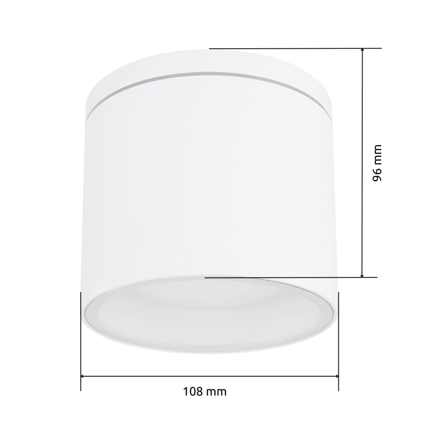 Globo - Plafondlamp voor buiten 1xGX53/11W/230V IP44