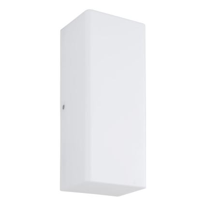 Globo - Buitenwandlamp 1xE27/15W/230V IP44 wit