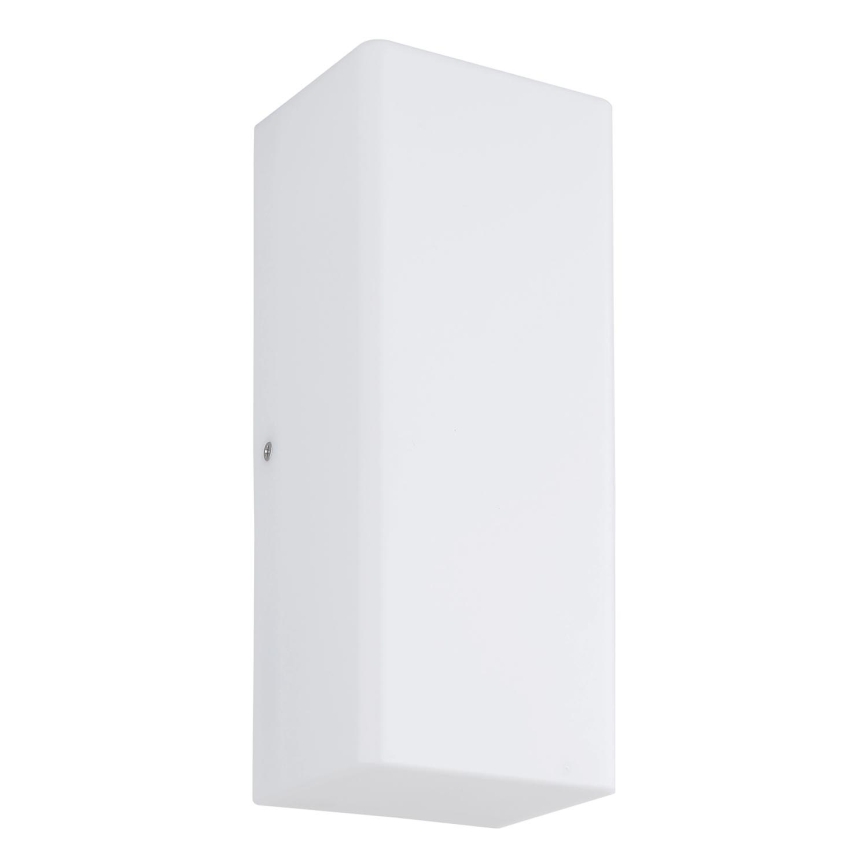 Globo - Buitenwandlamp 1xE27/15W/230V IP44 wit
