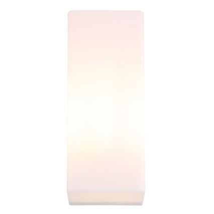 Globo - Buitenwandlamp 1xE27/15W/230V IP44 wit
