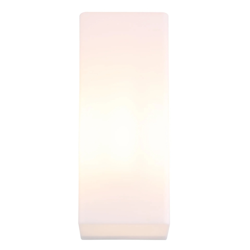 Globo - Buitenwandlamp 1xE27/15W/230V IP44 wit