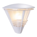 Globo 32093W - Buiten wandverlichting SALLA 1xE27/60W/230V IP44