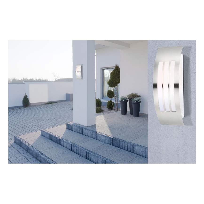 Globo - LED Buitenlamp 1xE27/20W/230V IP44