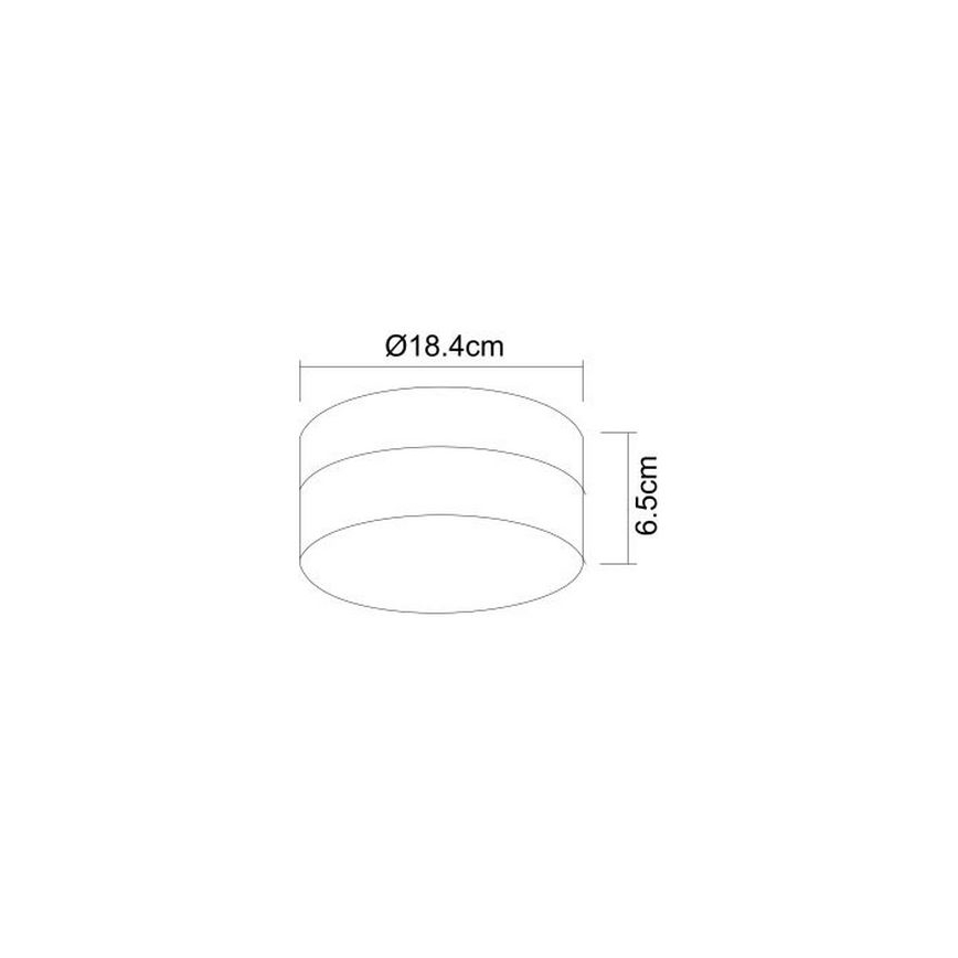 Globo - Badkamerlamp 1xE27/60W/230V diameter 18,4 cm IP44