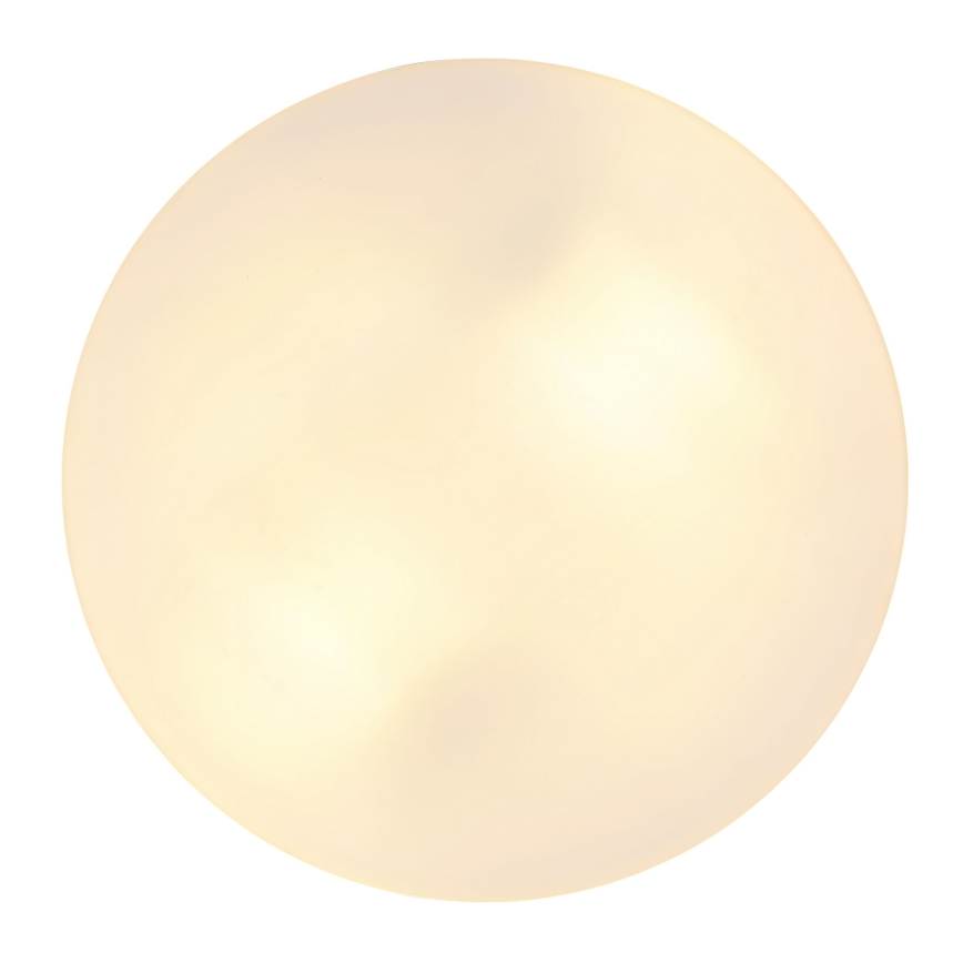 Globo - Badkamerlamp 2xE27/60W/230V diameter 24 cm IP44