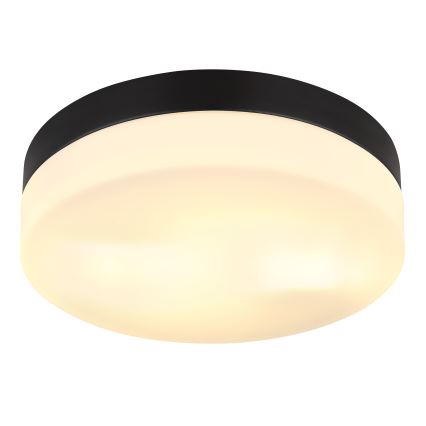 Globo - Luminaire salle de bain 2xE27/60W/230V d. 24 cm IP44