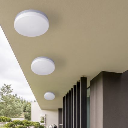 Globo - Luminaire salle de bain 3xE27/40W/230V d. 30 cm IP44