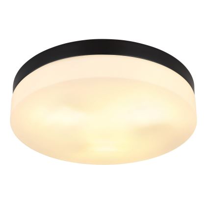 Globo - Badkamerlamp 3xE27/60W/230V diameter 30 cm IP44