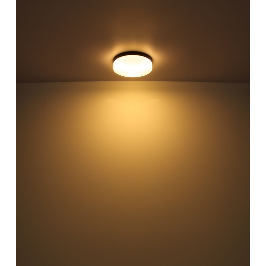 Globo - Luminaire salle de bain 3xE27/60W/230V d. 30 cm IP44