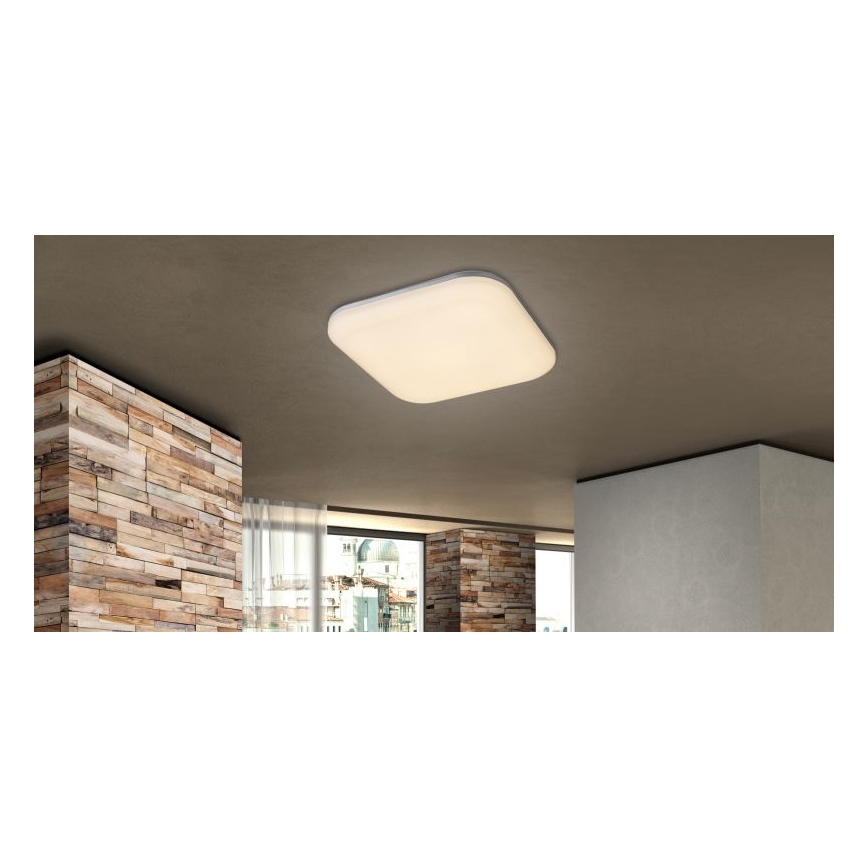 Globo - LED Plafondlamp voor buiten LED/24W/230V IP54