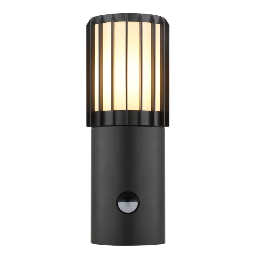 Globo - Buitenwandlamp met sensor 1xE27/15W/230V IP54