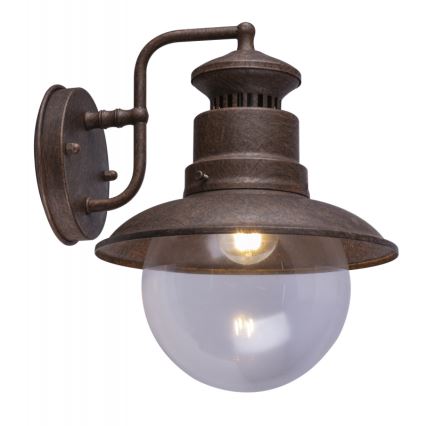 Globo - Wandlamp voor buiten 1x E27 / 60W / 230V IP44