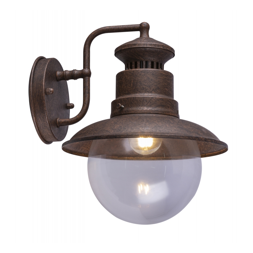 Globo - Wandlamp voor buiten 1x E27 / 60W / 230V IP44