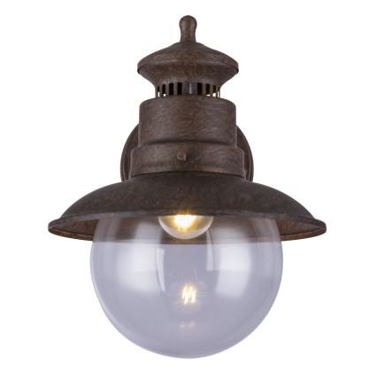 Globo - Wandlamp voor buiten 1x E27 / 60W / 230V IP44