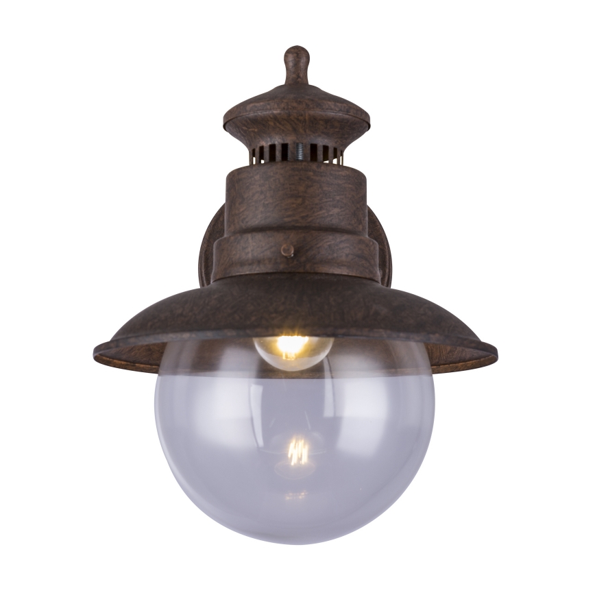 Globo - Wandlamp voor buiten 1x E27 / 60W / 230V IP44