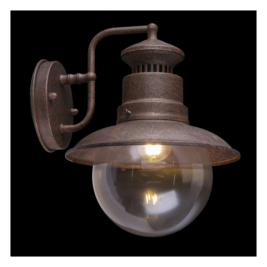 Globo - Wandlamp voor buiten 1x E27 / 60W / 230V IP44