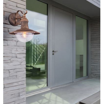 Globo - Applique murale d'extérieur 1xE27/23W/230V IP44