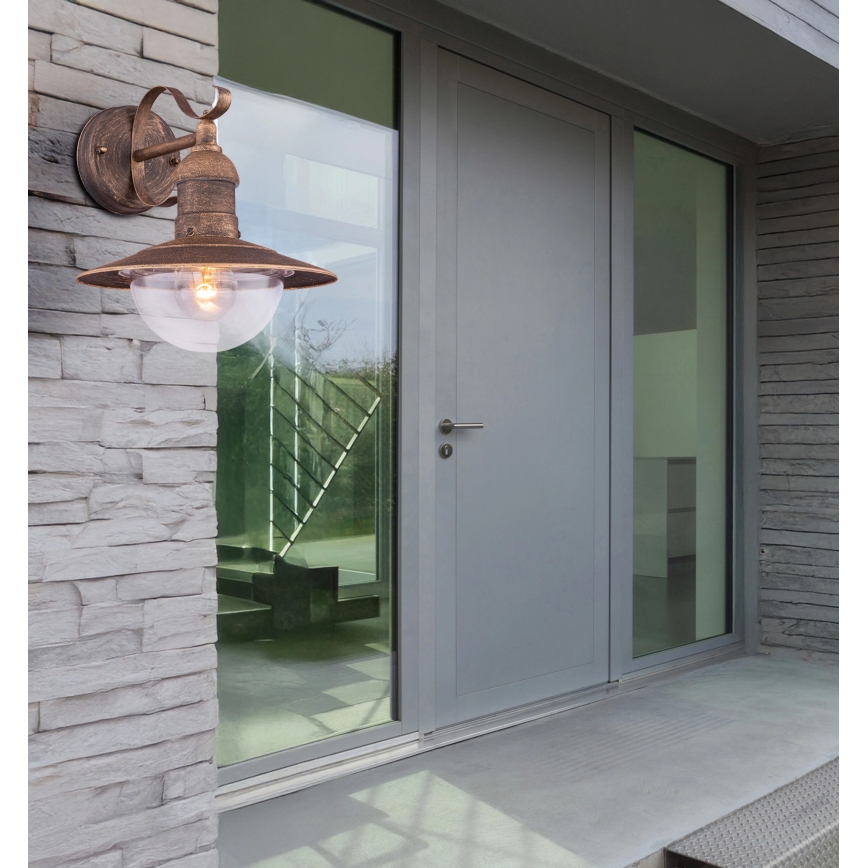 Globo - Applique murale d'extérieur 1xE27/23W/230V IP44