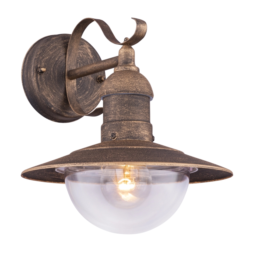 Globo - Applique murale d'extérieur 1xE27/23W/230V IP44