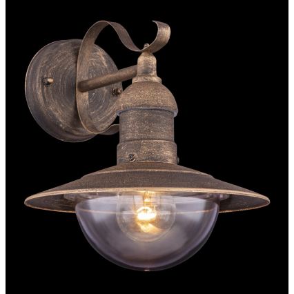 Globo - Applique murale d'extérieur 1xE27/23W/230V IP44