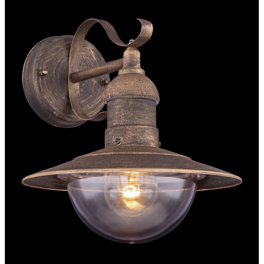 Globo - Buitenwandlamp 1xE27/23W/230V IP44