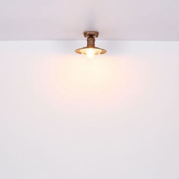 Globo - Plafondlamp voor buiten 1xE27/15W/230V IP44 rust