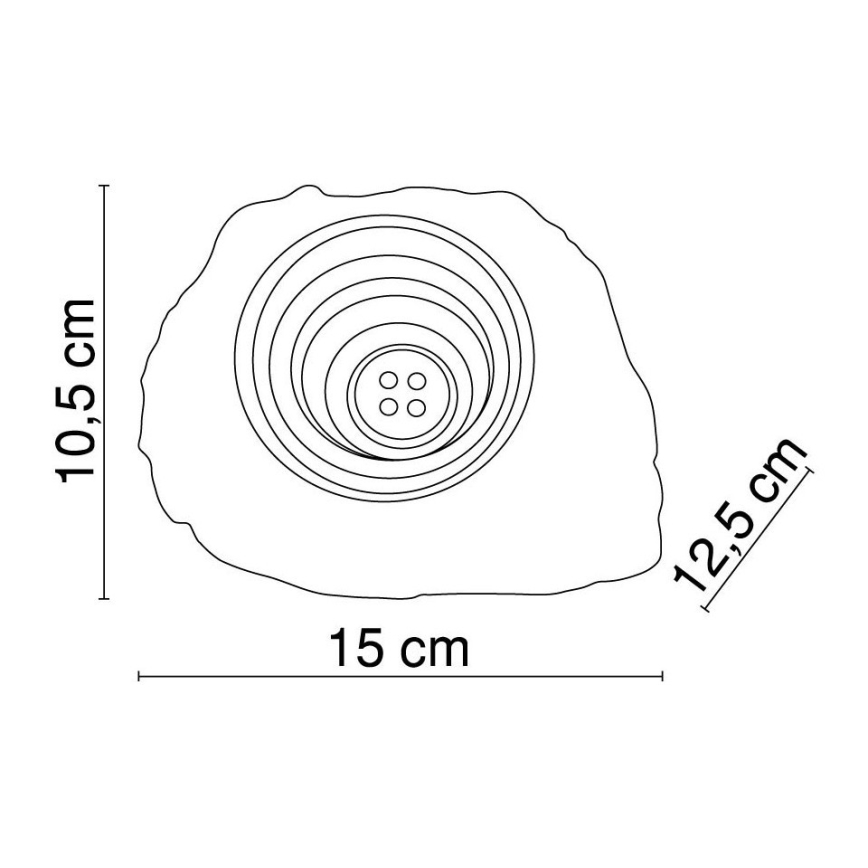 Globo - SET 3x LED Solar lamp LED/1,2V IP44