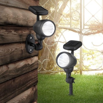 Globo 33026 - Eclairage solaire LED 3xLED/0,06W IP44