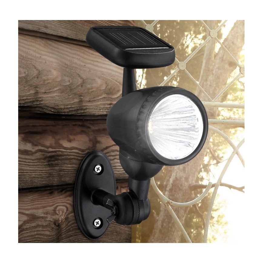 Globo - LED Solar verlichting 3xLED/0,06W IP44
