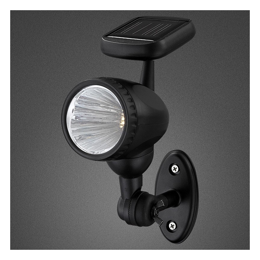 Globo - LED Solar verlichting 3xLED/0,06W IP44