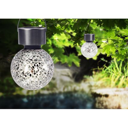 Globo 33056 - Lampe solaire 1xLED/0,06W/3,2V IP44 400 mAh