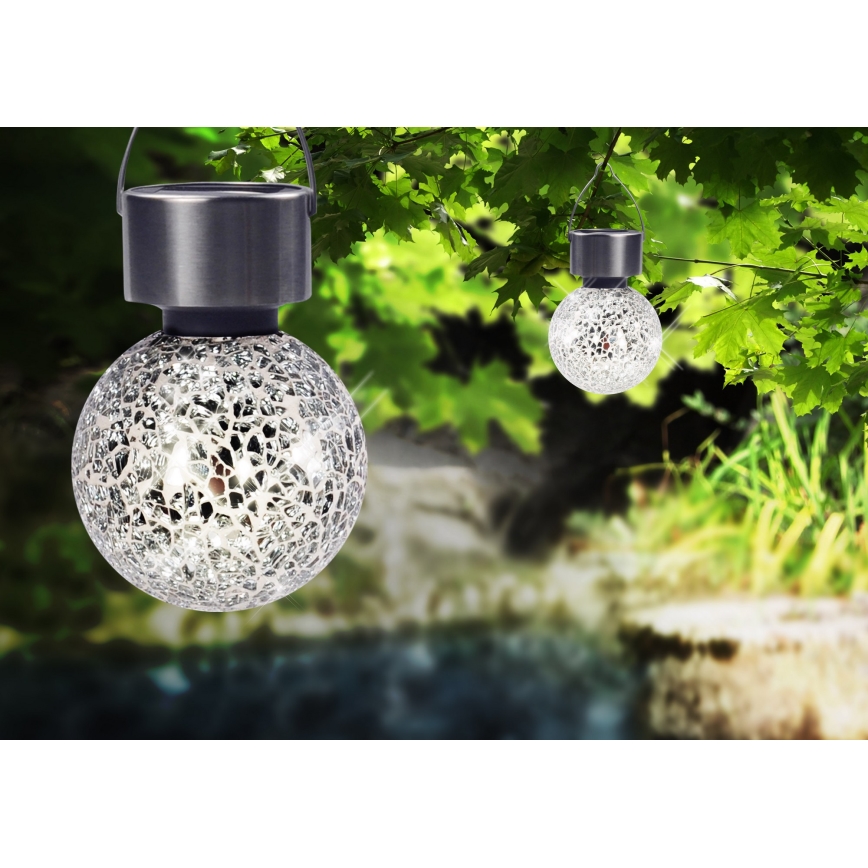 Globo 33056 - Lampe solaire 1xLED/0,06W/3,2V IP44 400 mAh