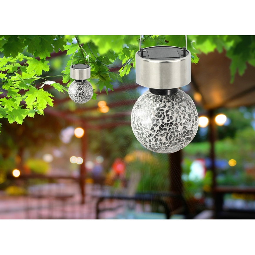 Globo 33056 - Lampe solaire 1xLED/0,06W/3,2V IP44 400 mAh