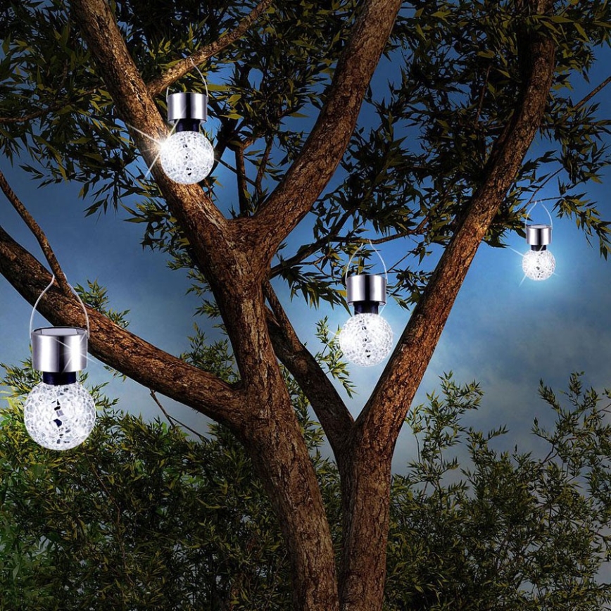 Globo 33056 - Lampe solaire 1xLED/0,06W/3,2V IP44 400 mAh