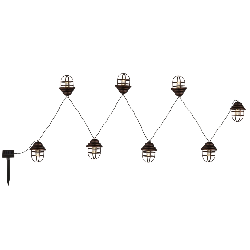 Globo - LED Solar decoratieve lamp 8xLED/3,2V IP44 200 mAh