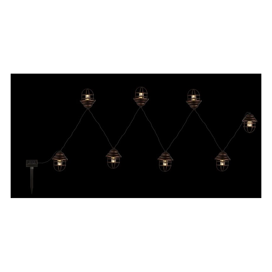 Globo - LED Solar decoratieve lamp 8xLED/3,2V IP44 200 mAh