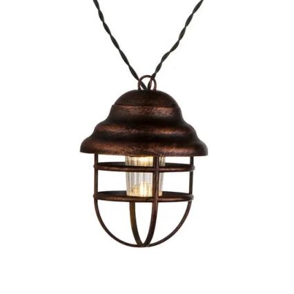Globo - LED Solar decoratieve lamp 8xLED/3,2V IP44 200 mAh
