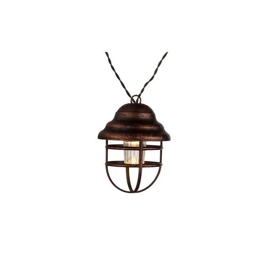 Globo - LED Solar decoratieve lamp 8xLED/3,2V IP44 200 mAh