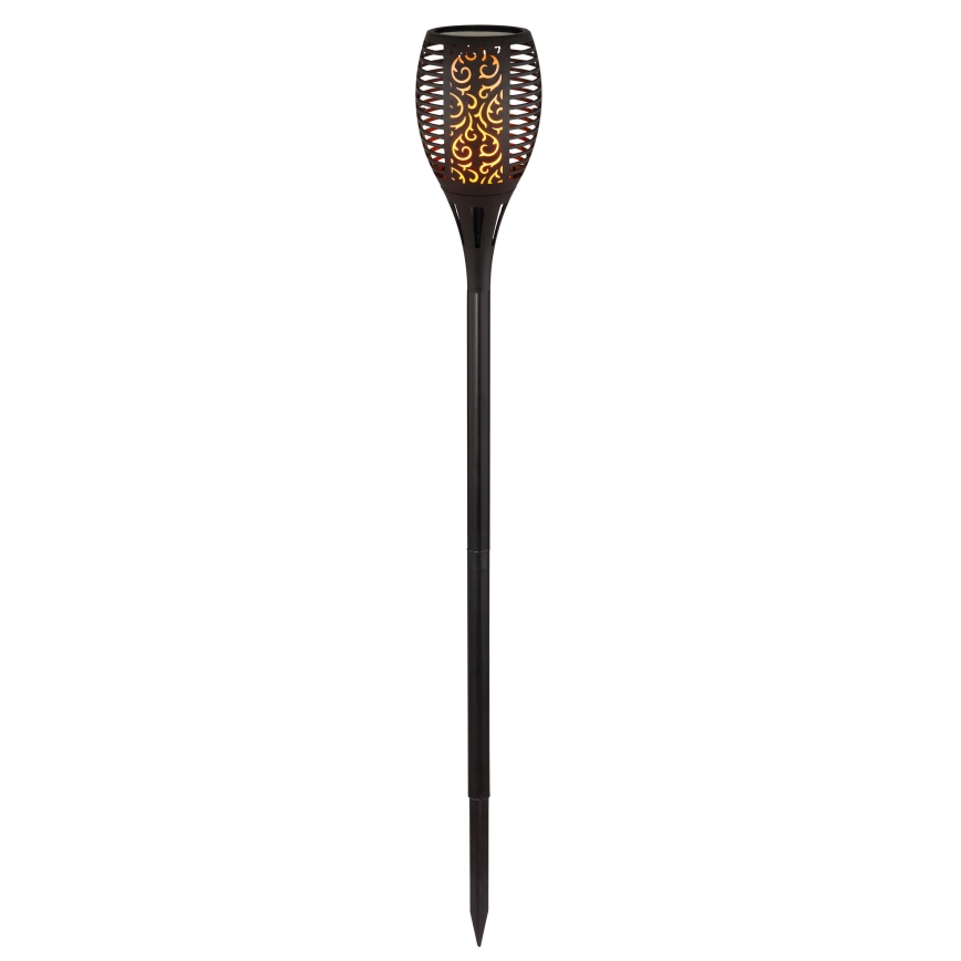 Globo - LED Solar lamp LED/5,4W/3V 1800K IP44 zwart