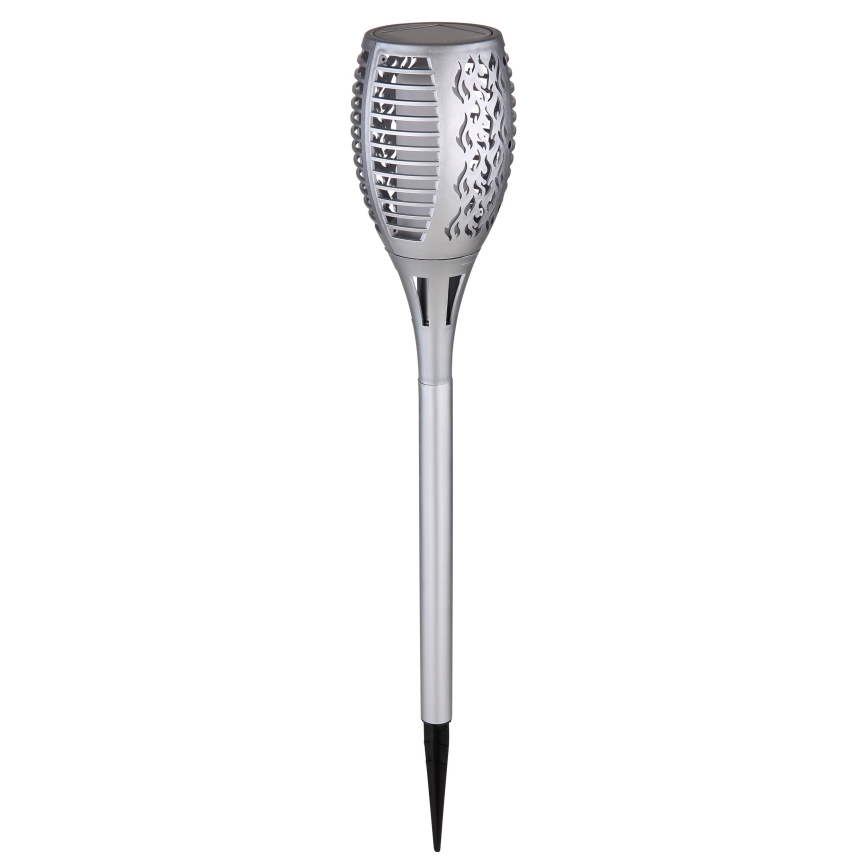 Globo - LED Solar lamp LED/3,6W/3V 1800K IP44 glanzend chroom