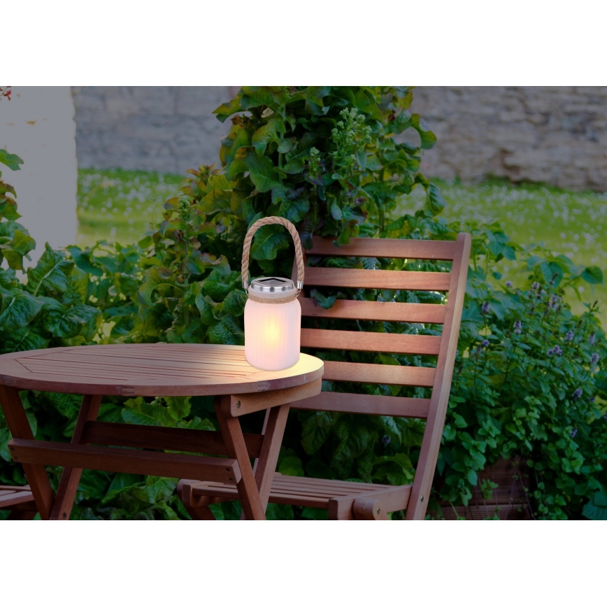 Globo - LED Solar lamp LED/1,2V IP44 200 mAh