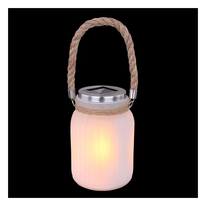 Globo - LED Zonne-energie lamp LED/1,2V IP44 200 mAh